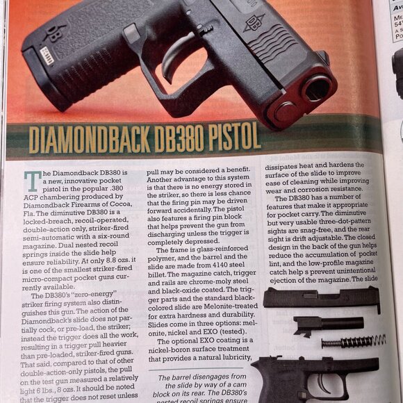American Rifleman NRA Magazine July 2011 Vol 159 No 7 u National Rifle Associati - Picture 14 of 14